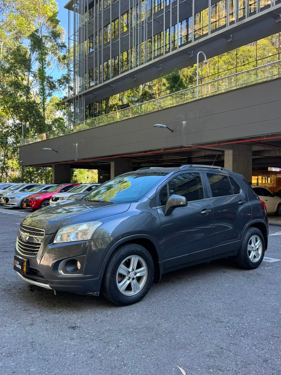 2016 - CHEVROLET TRACKER LT AT 1.8L