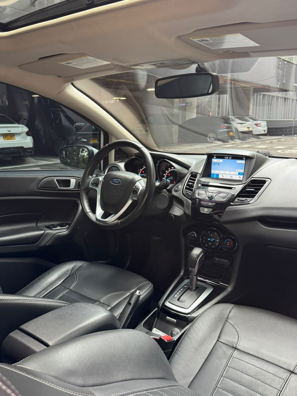 2018 - FORD FIESTA TITANIUM AUT 1.6L