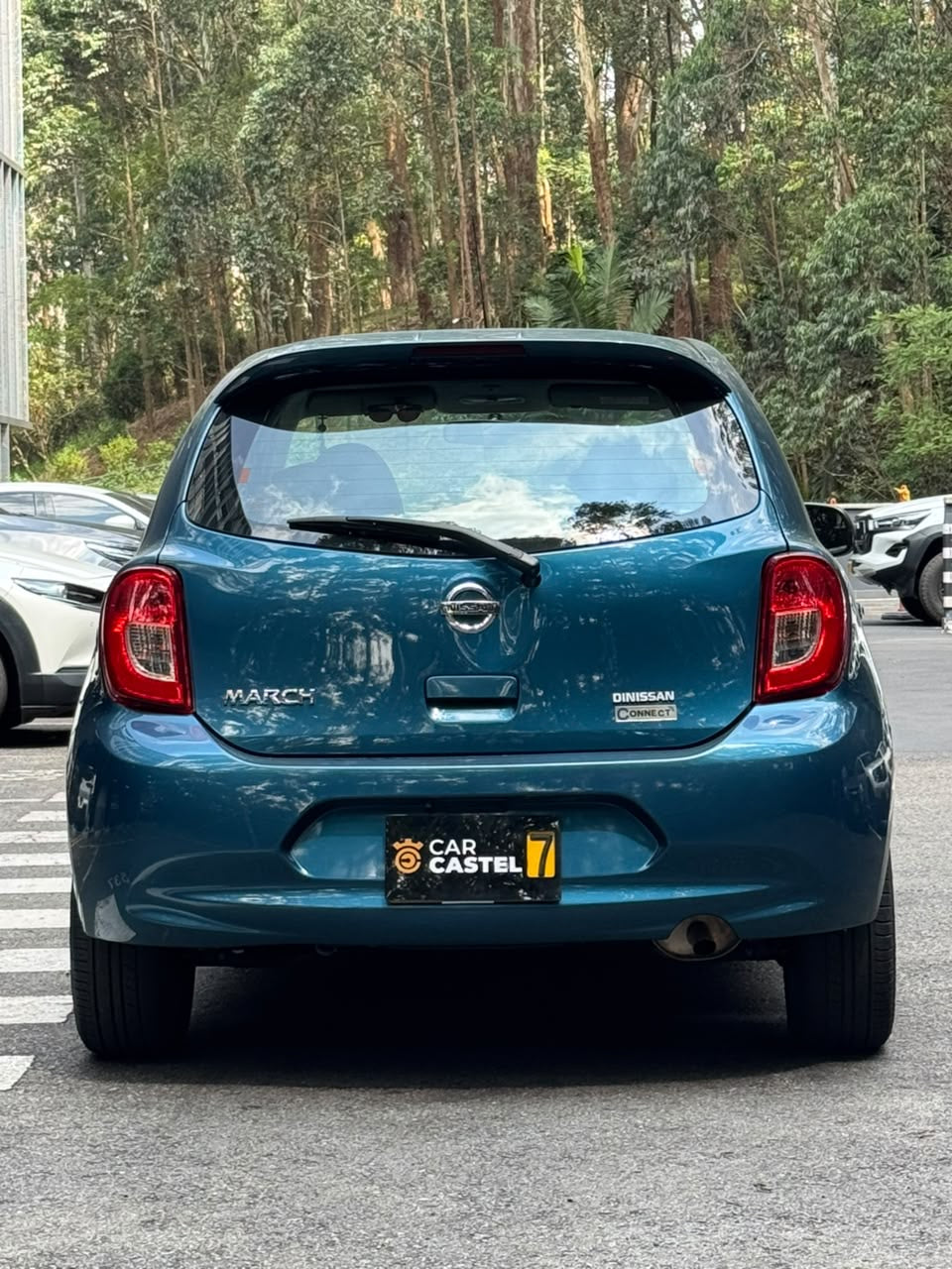 2019 - NISSAN MARCH 1.6 AUT