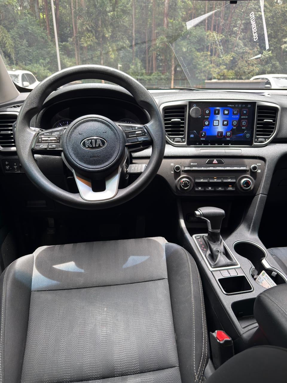 2019 - KIA SPORTAGE 2.0 EMOTION AT 4X2