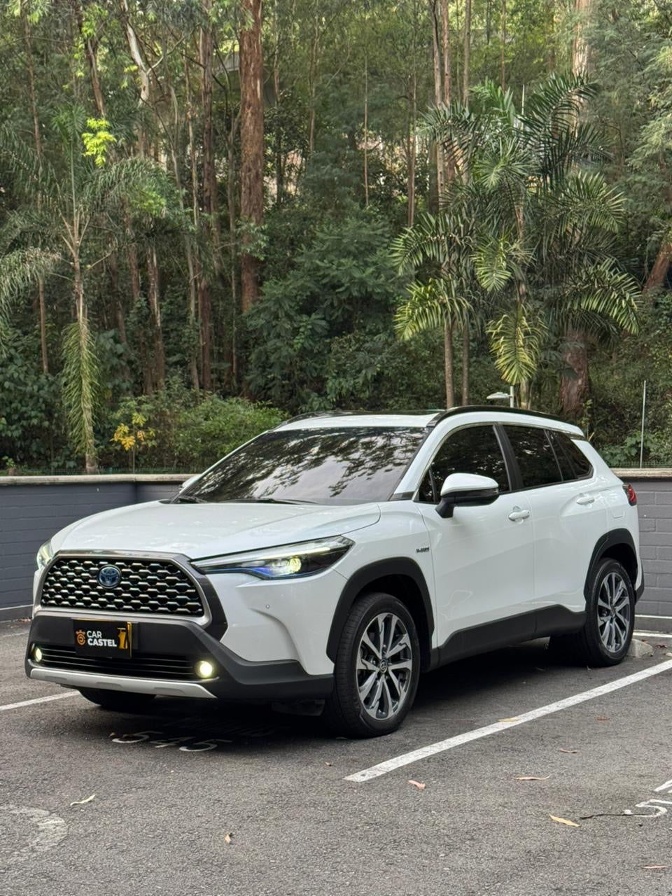 2023 - TOYOTA COROLLA CROSS SEG HIBRIDA