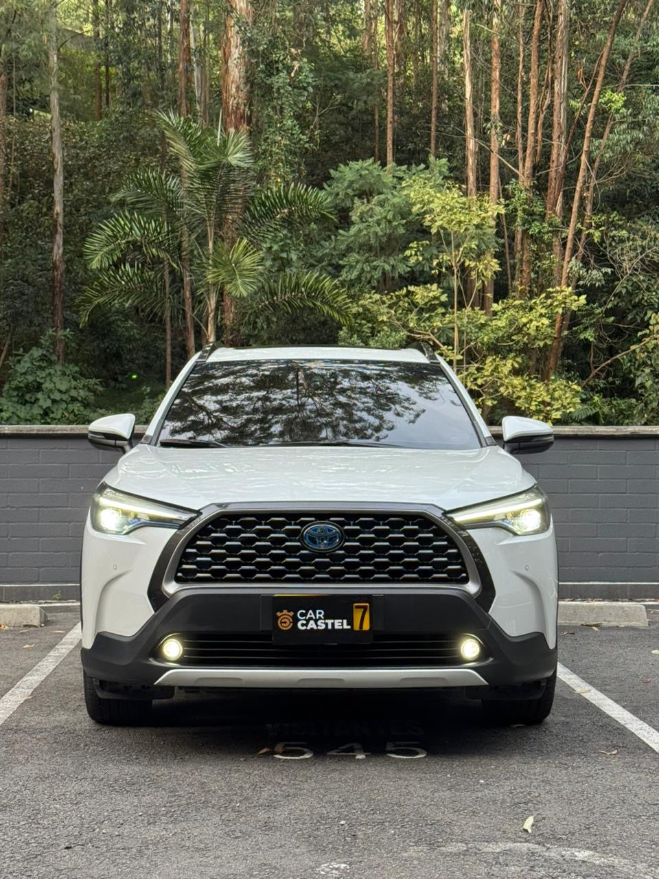 2023 - TOYOTA COROLLA CROSS SEG HIBRIDA