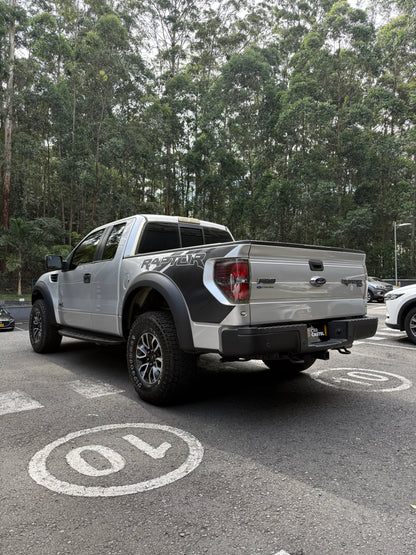 2014 - CAMIONETA FORD F150 RAPTOR 4X4 SVT AUT 6,2L