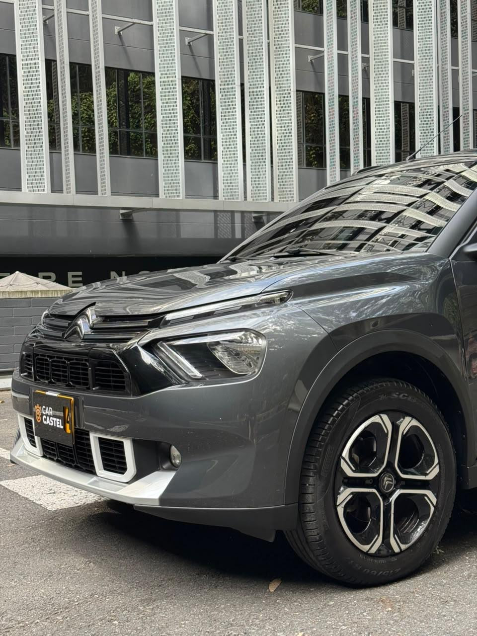 2025 - CITROEN C3 AIRCROSS SHINE AUT 1.0L 7 PUESTOS