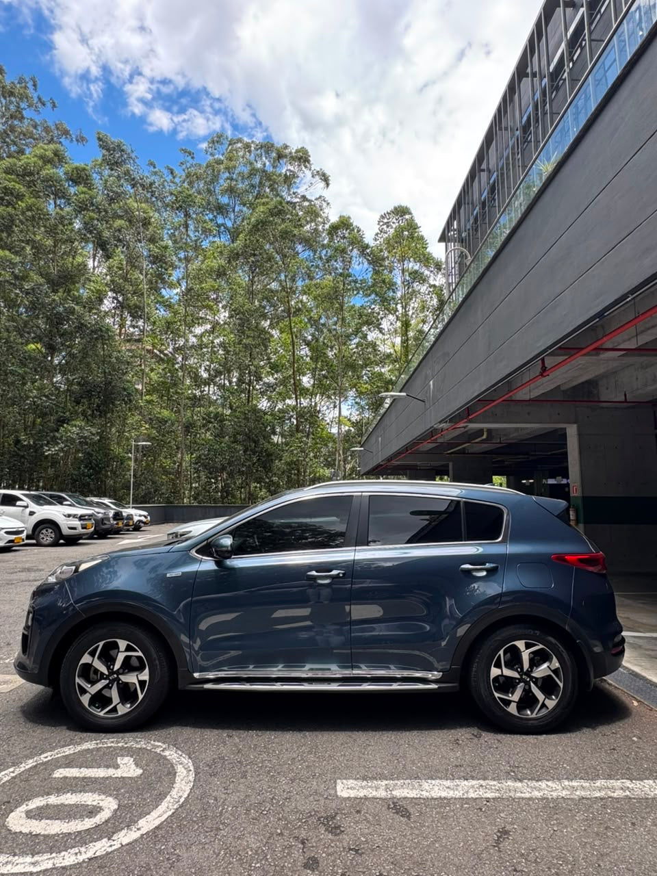 2020 - KIA SPORTAGE HIBRIDA DESIRE+