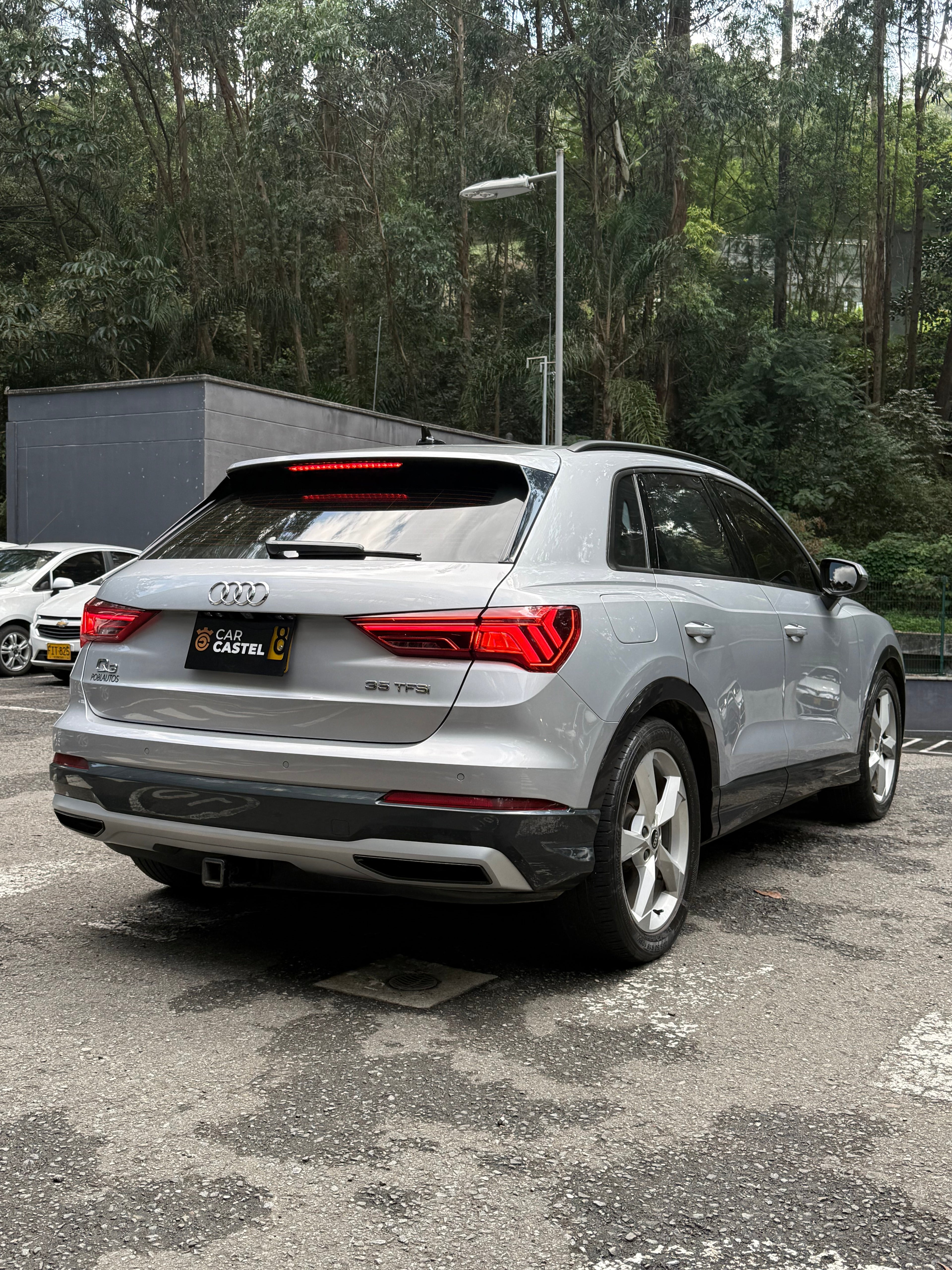 2021 - -AUDI Q3 TFSI Sportline Blindada