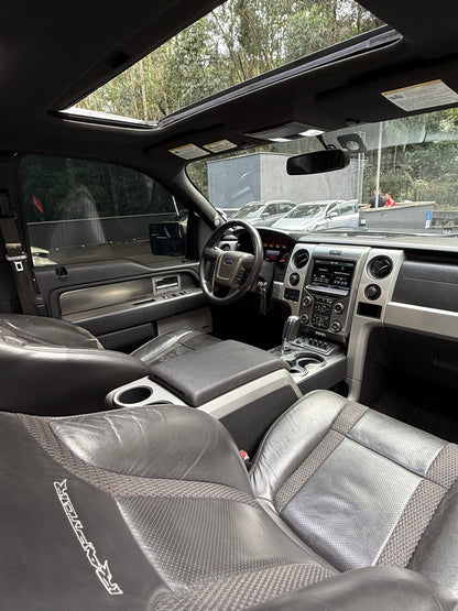 2014 - CAMIONETA FORD F150 RAPTOR 4X4 SVT AUT 6,2L