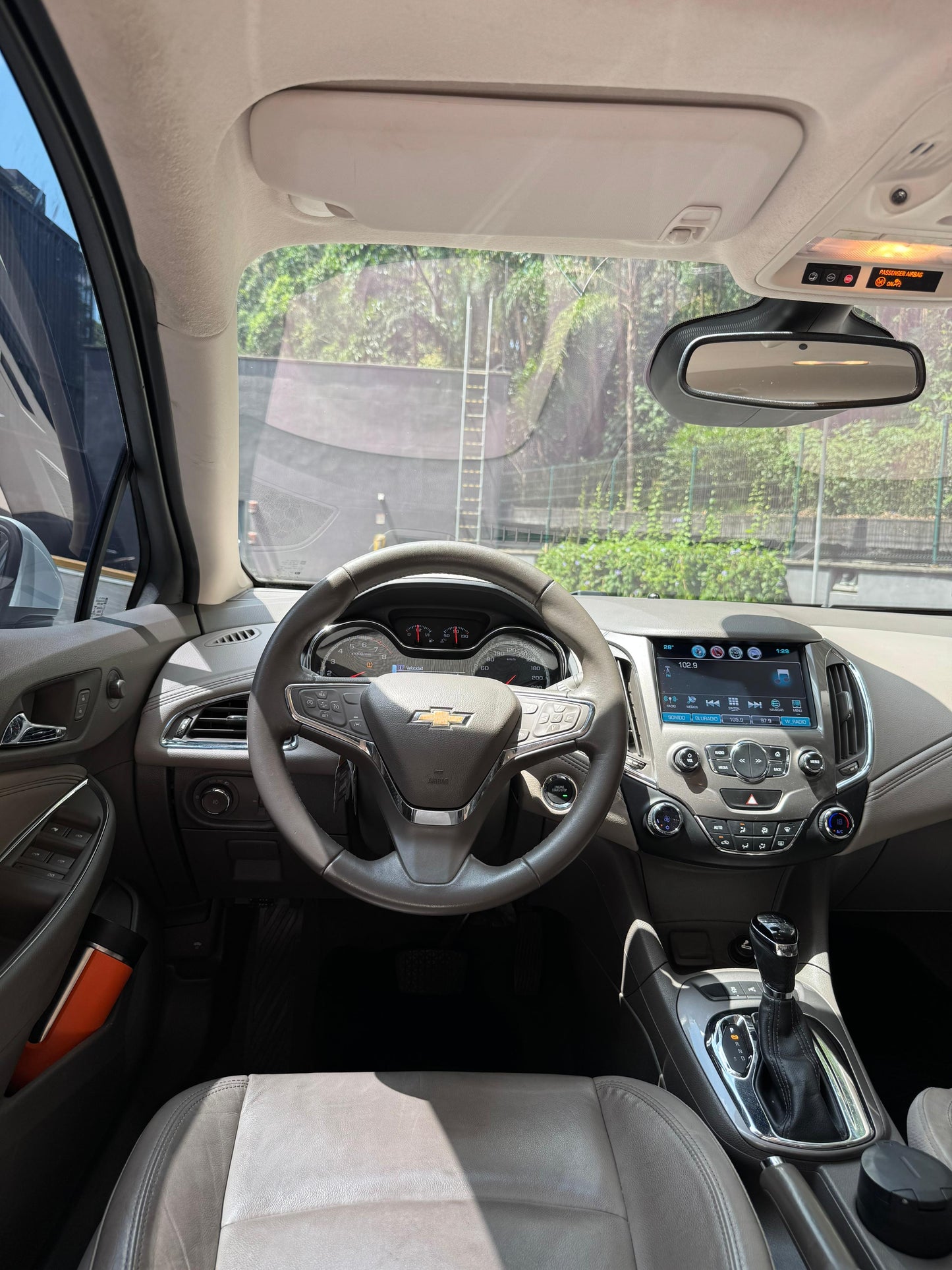 2017 - CHEVROLET CRUZE TURBO LTZ