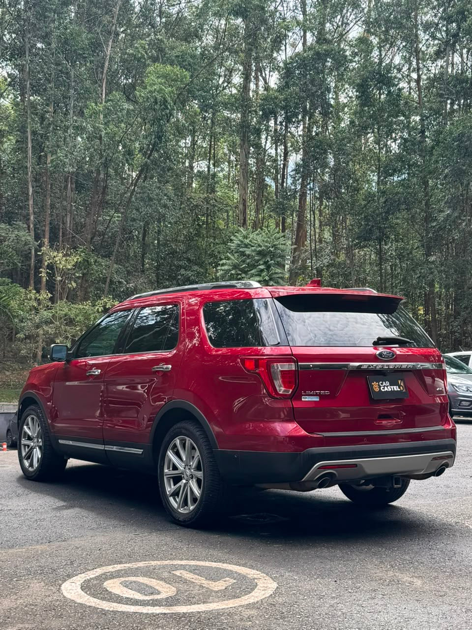 2017 - FORD EXPLORER LIMITED