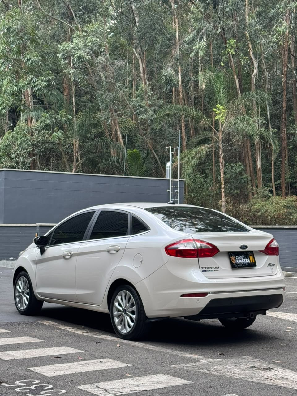 2018 - FORD FIESTA TITANIUM AUT 1.6L
