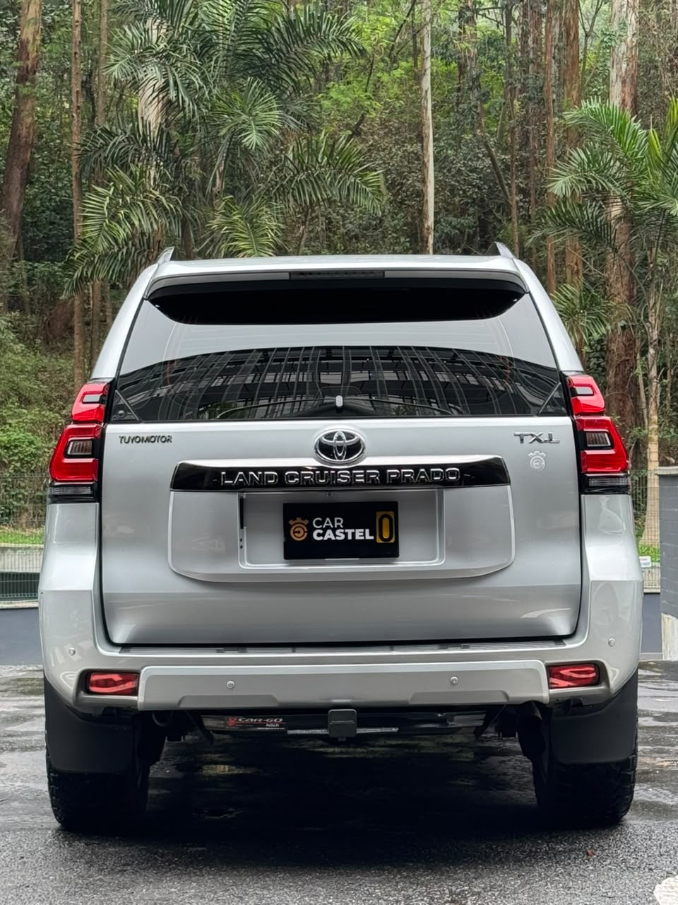 2021 -TOYOTA PRADO TXL 2.8L Diesel