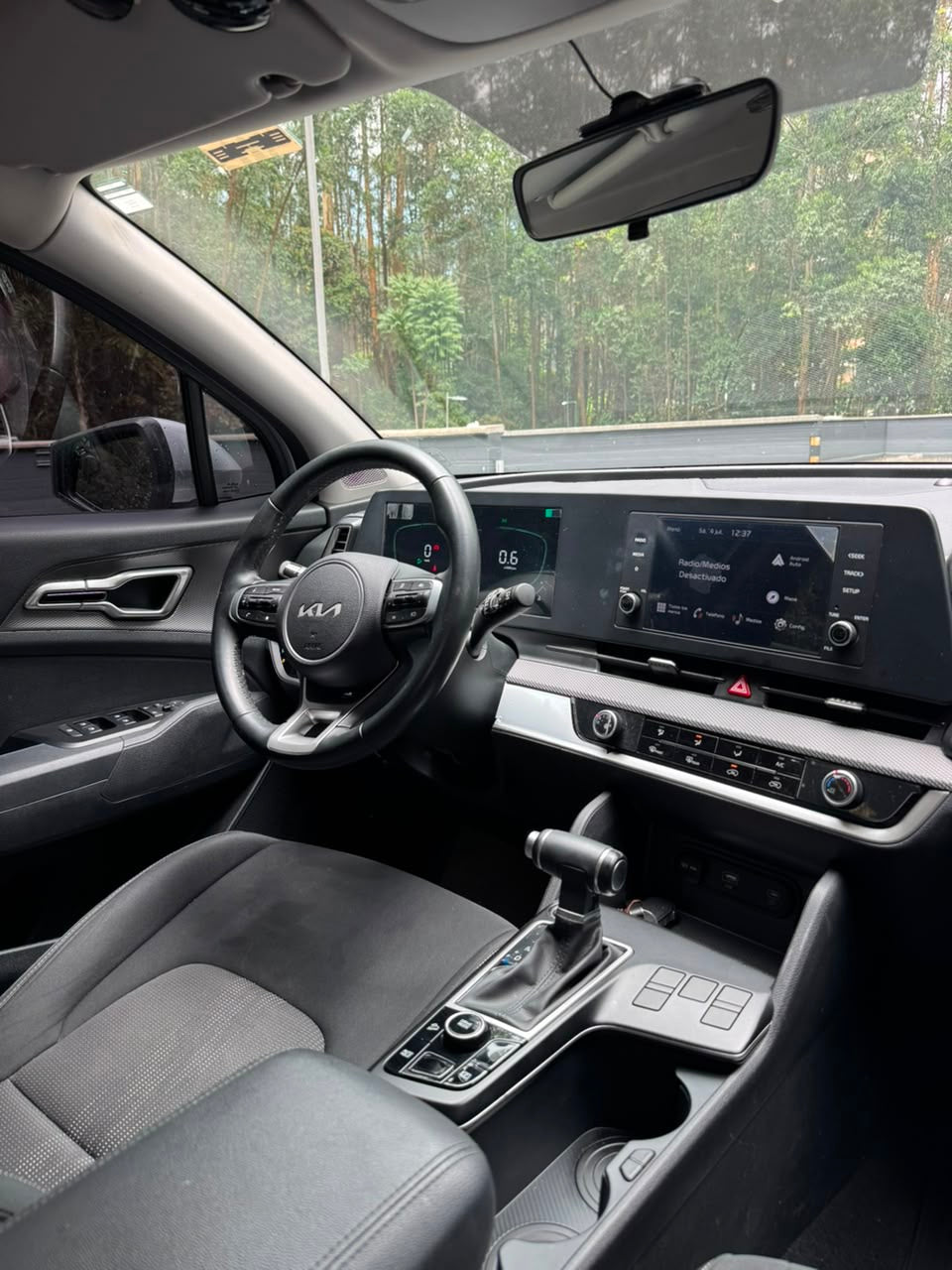 2024 - KIA SPORTAGE VIBRANT 2.0 AT 4X2
