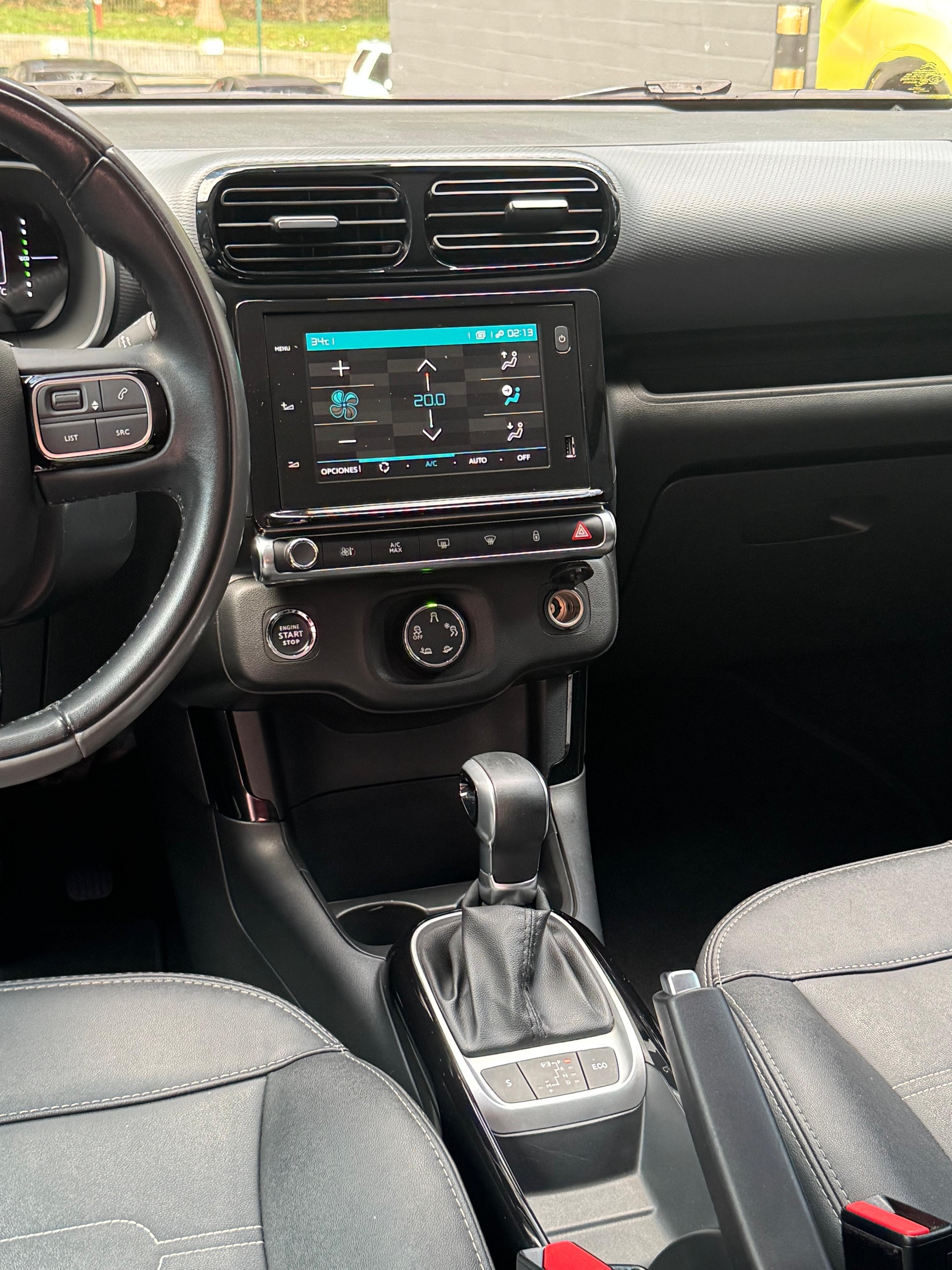 2021 - CITROEN C4 CACTUS SHINE AT