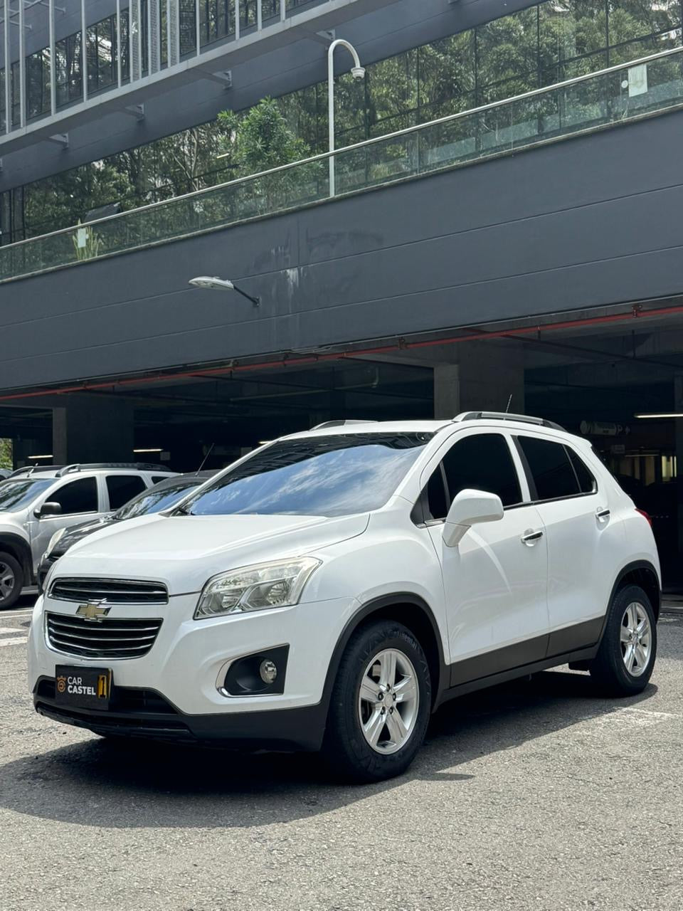 2017 - CHEVROLET TRACKER LT AT 1.8L