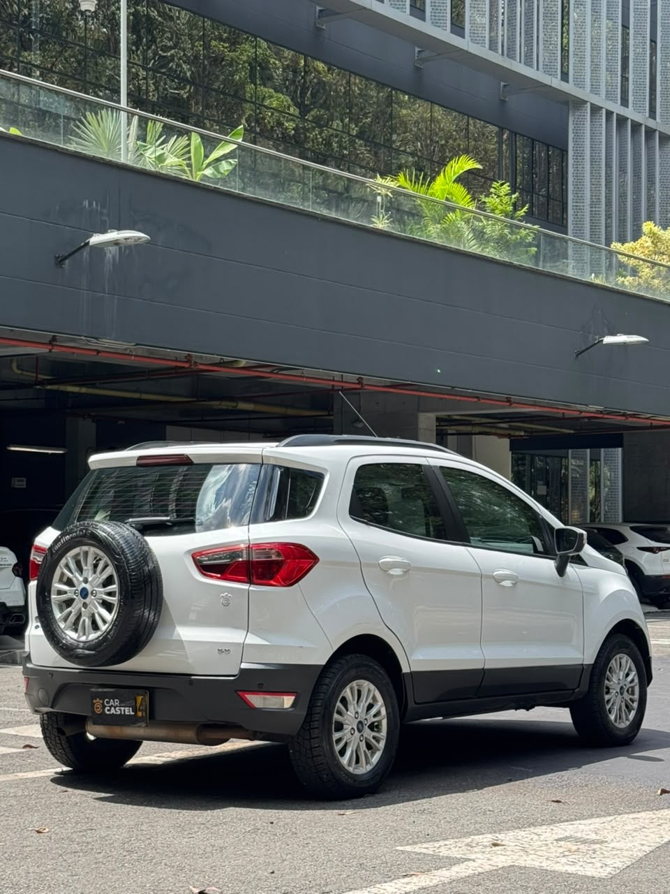 2017 - FORD ECOSPORT SE 2.0L