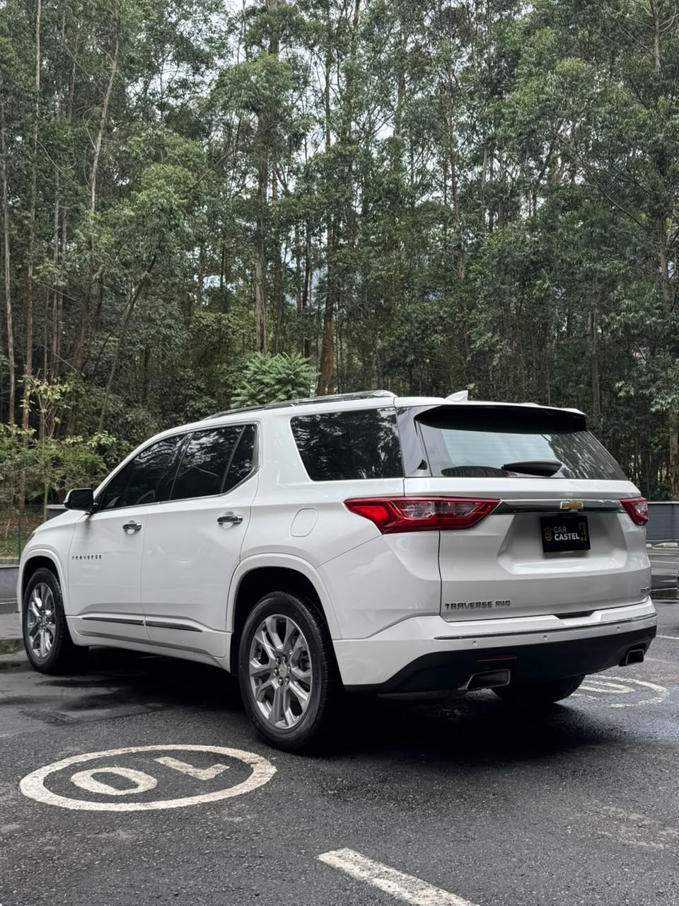 2019 - CHEVROLET TRAVERSE PREMIER AWD 3,6L