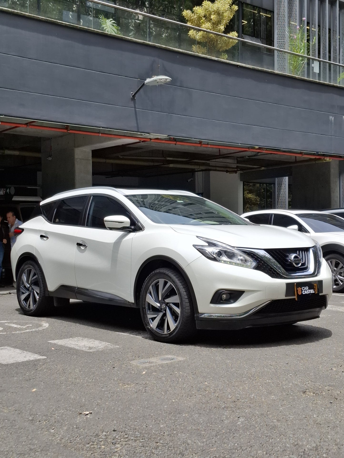 2018 - NISSAN MURANO AWD 3.5 AT