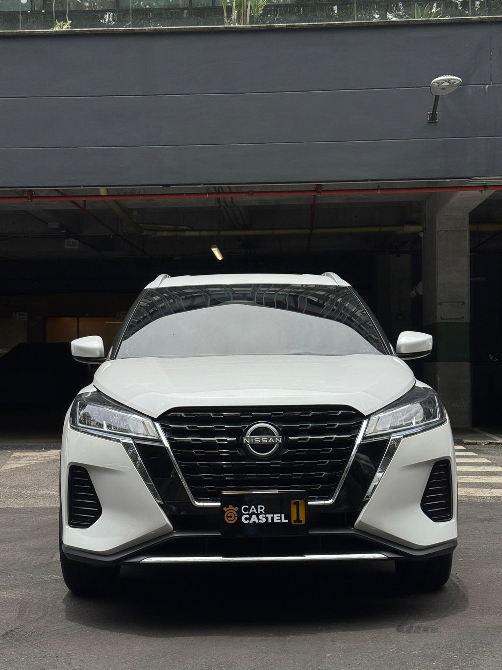 2024 - NISSAN KICKS SENSE MT
