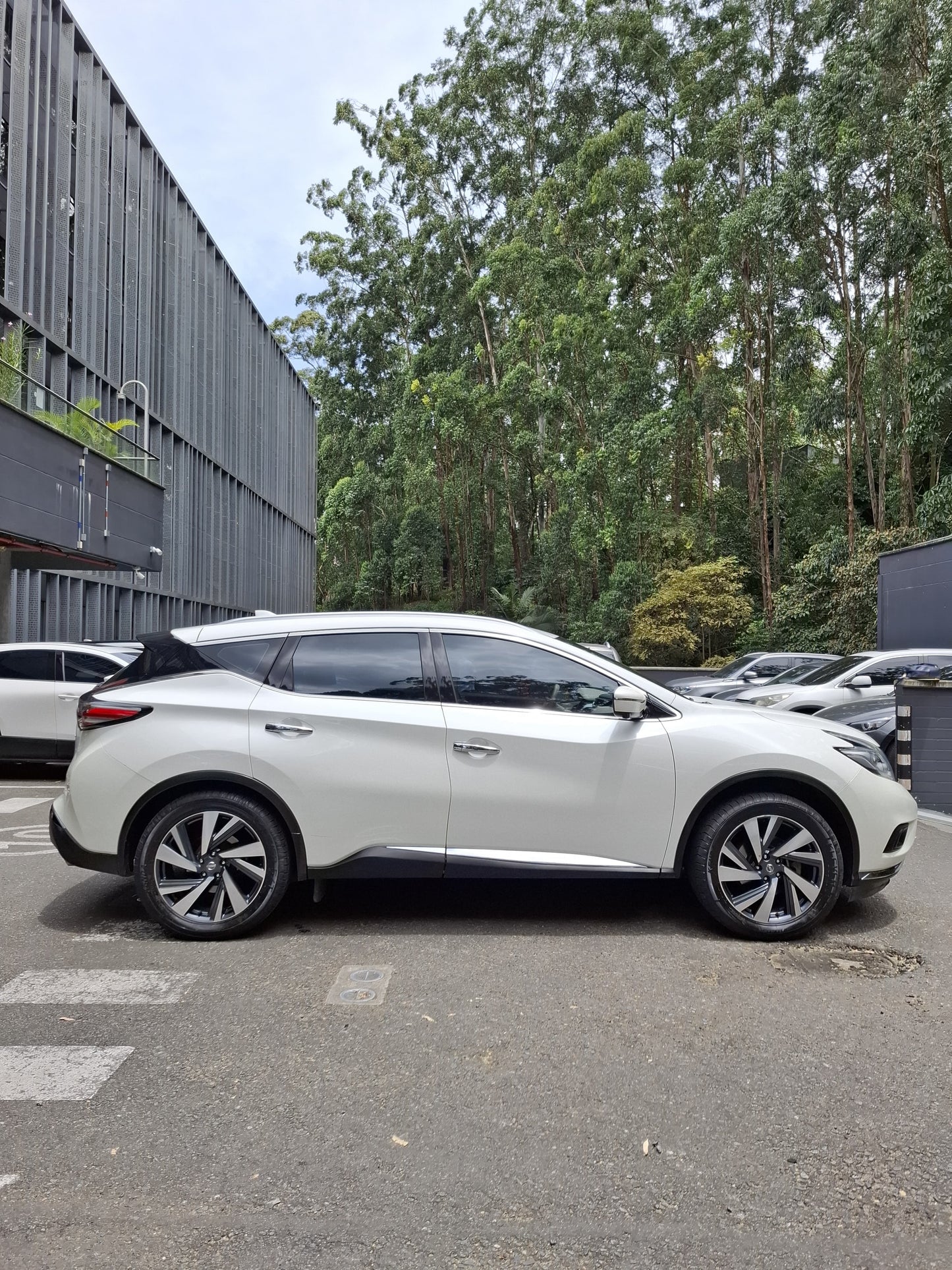 2018 - NISSAN MURANO AWD 3.5 AT