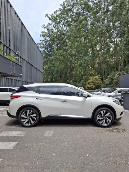 2018 - NISSAN MURANO AWD 3.5 AT