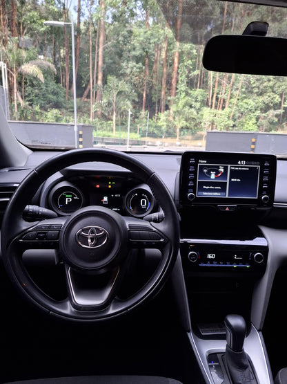 2022 TOYOTA YARIS CROSS