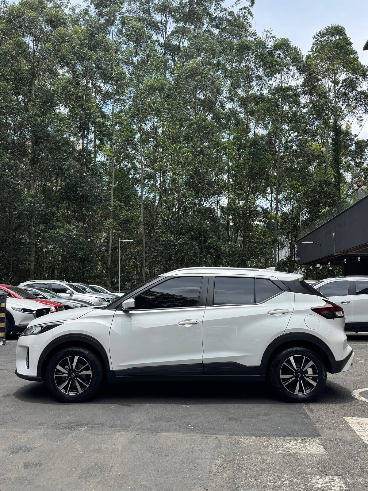 2024 - NISSAN KICKS SENSE MT