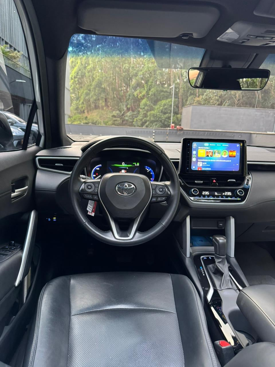 2023 - TOYOTA COROLLA CROSS SEG HIBRIDA