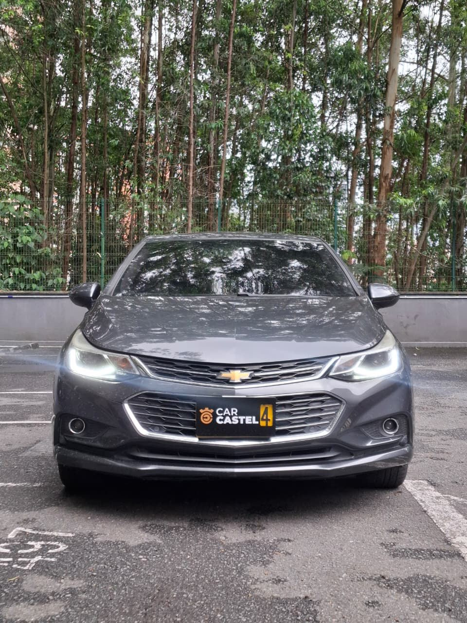 2017 - CHEVROLET CRUZE TURBO LTZ