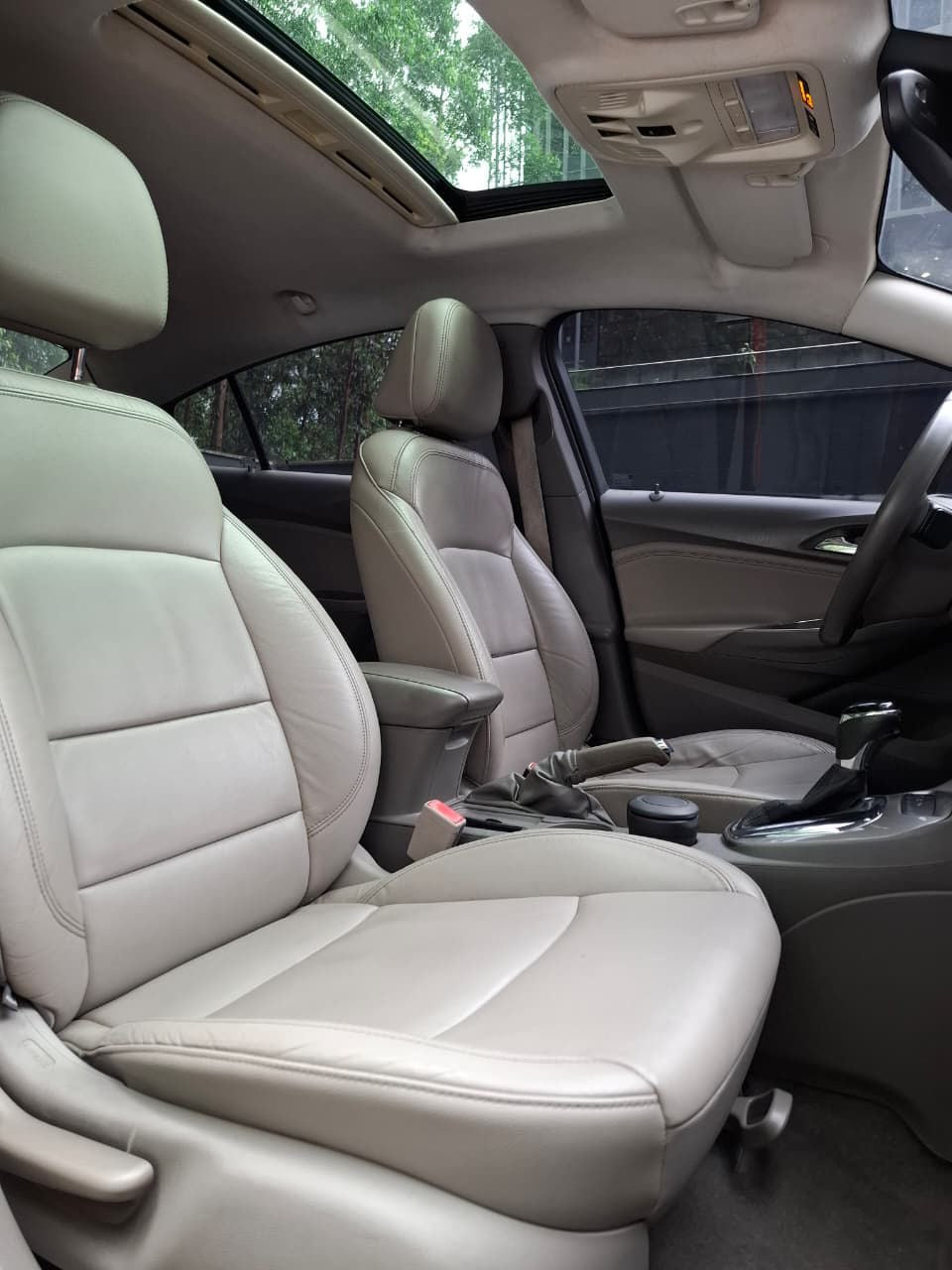 2017 - CHEVROLET CRUZE TURBO LTZ