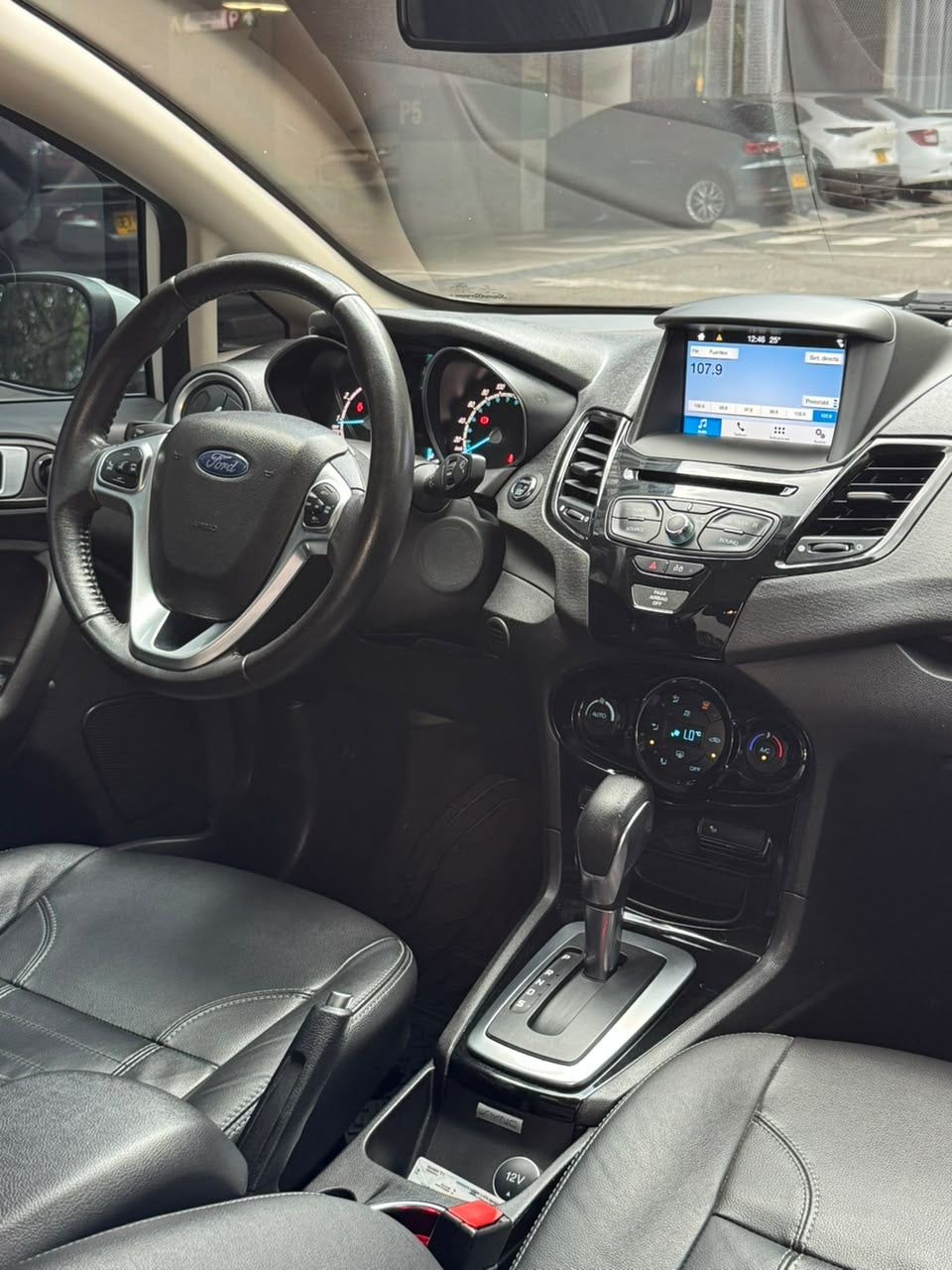 2018 - FORD FIESTA TITANIUM AUT 1.6L