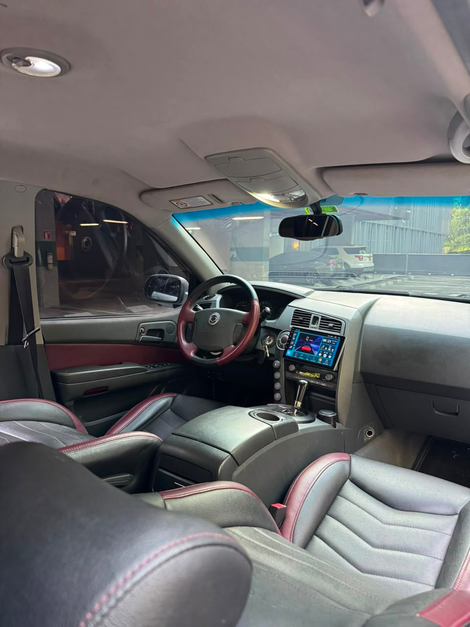 2007 - SSANGYONG KYRON 2.0L