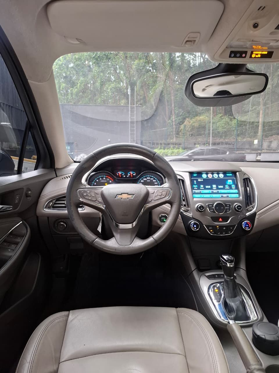 2017 - CHEVROLET CRUZE TURBO LTZ