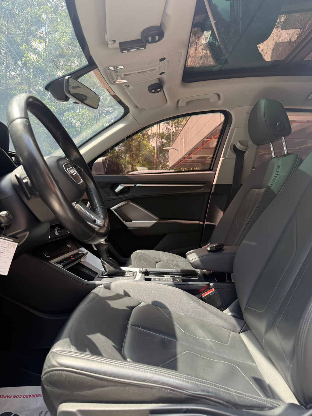 2021 - -AUDI Q3 TFSI Sportline Blindada