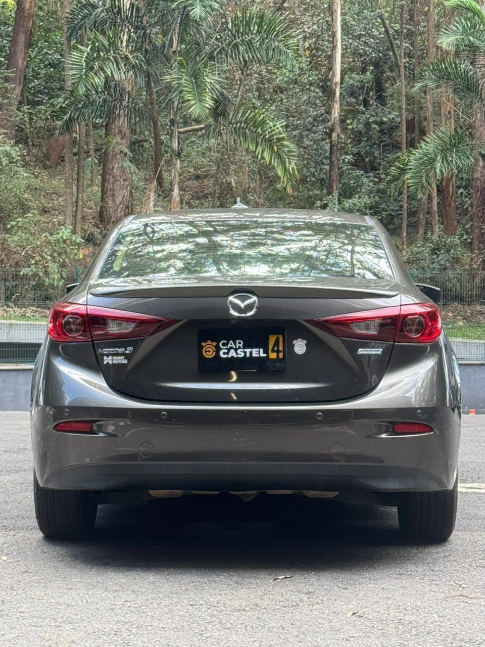 2018 - MAZDA 3 TOURING SEDAN 2.0L