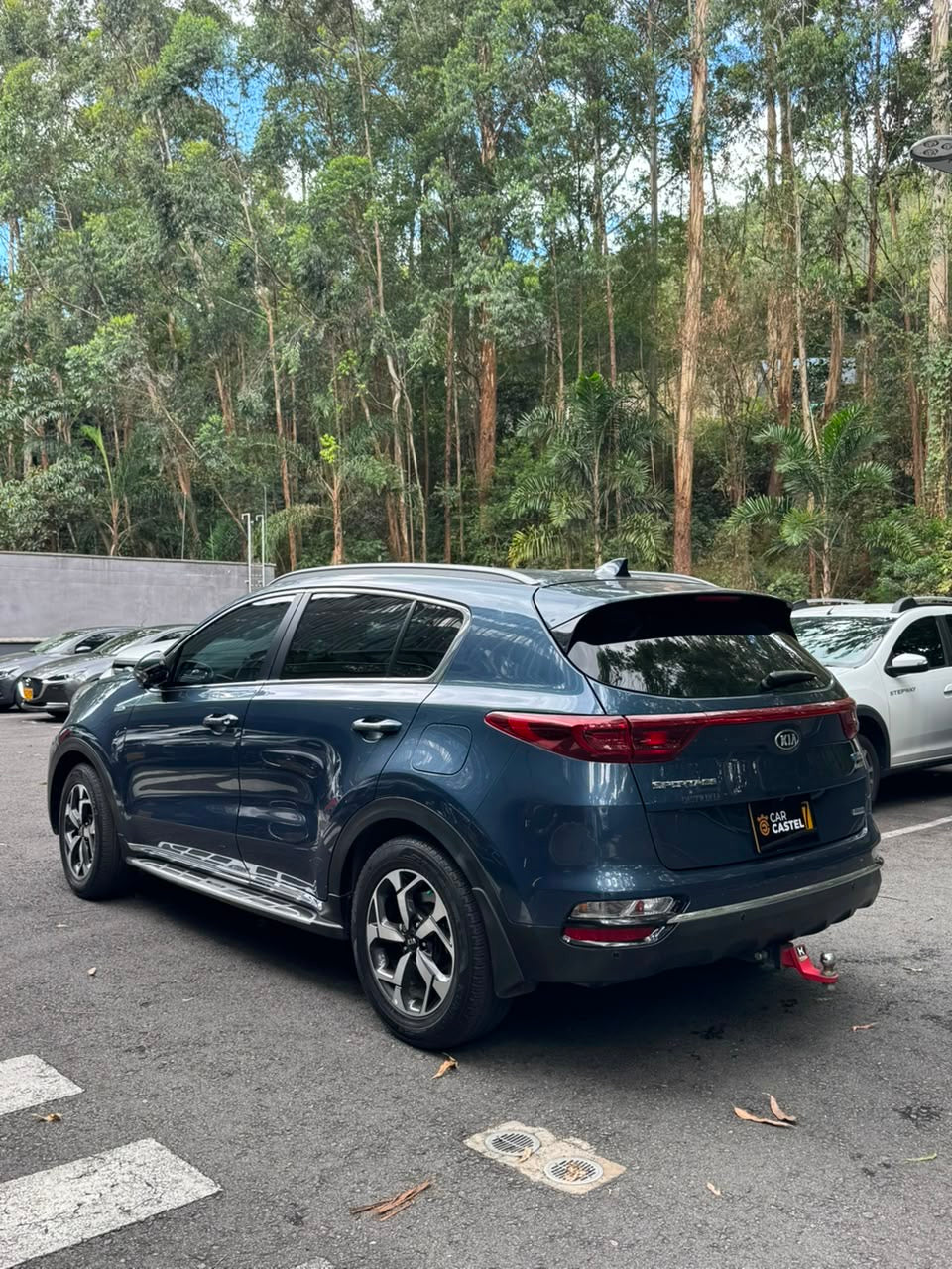 2020 - KIA SPORTAGE HIBRIDA DESIRE+