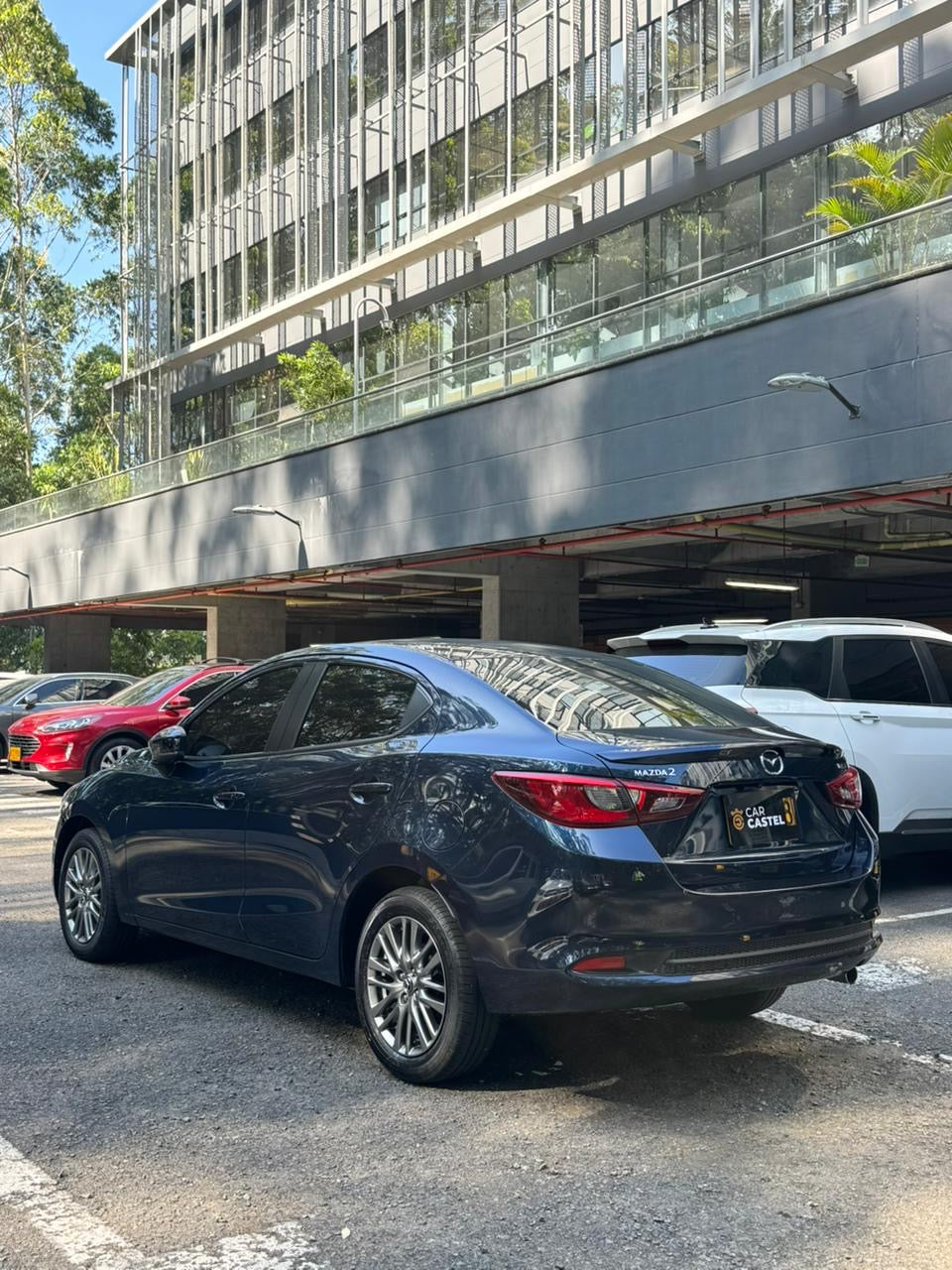 2022 - MAZDA 2 GRAND TOURING LX AT SEDAN