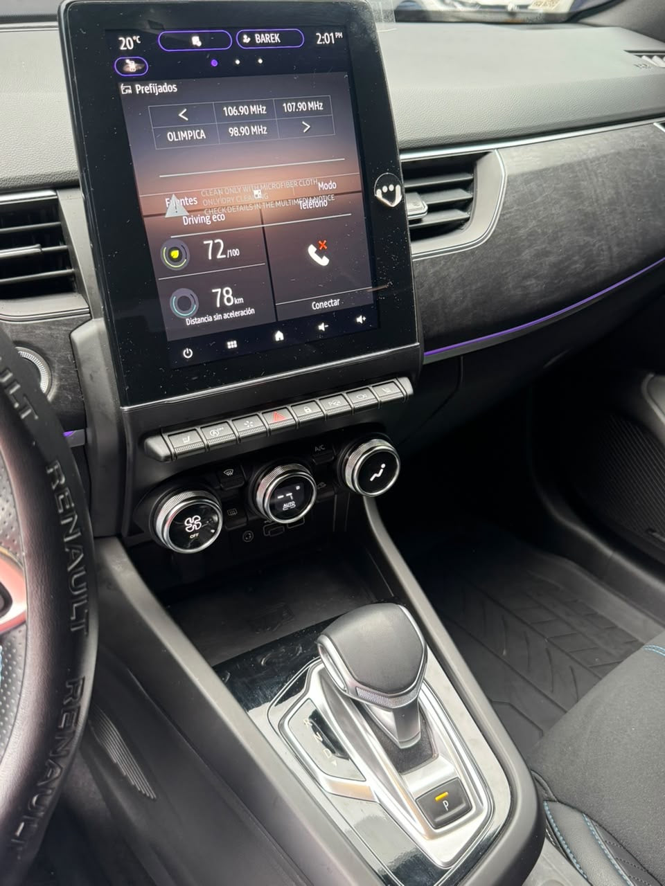 2026 - RENAULT ARKANA ESPRIT ALPINE 1.3L AUT