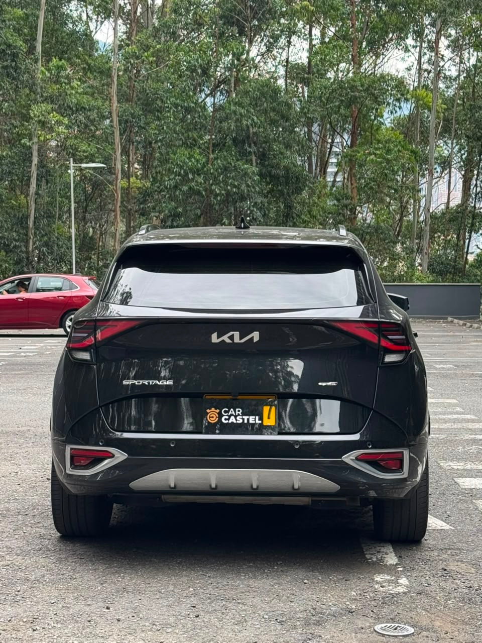 2024 - KIA SPORTAGE GT LINE 2.0 AT 4X2
