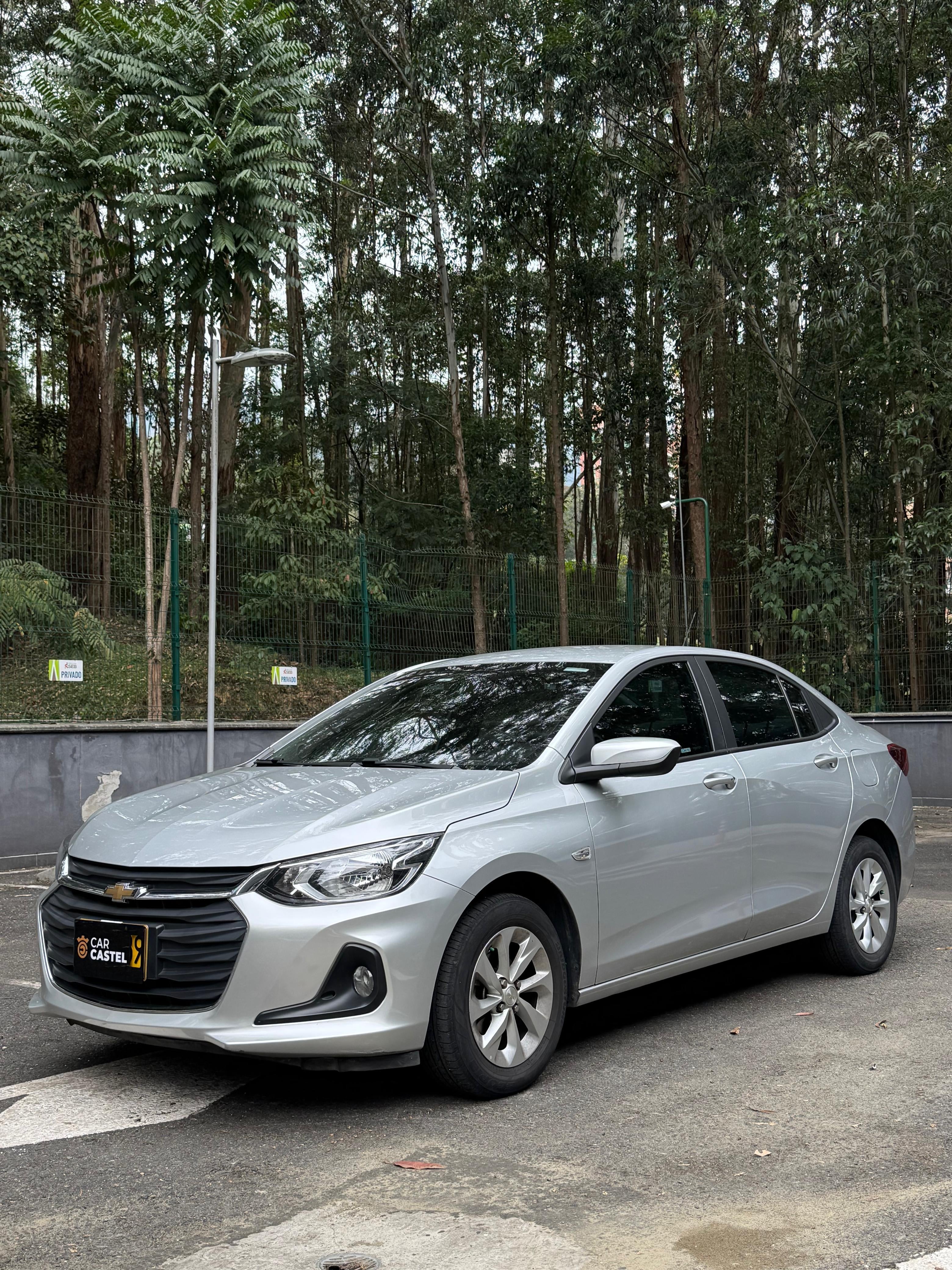 2021 - CHEVROLET ONIX LTZ SEDÁN 1.0L AUT