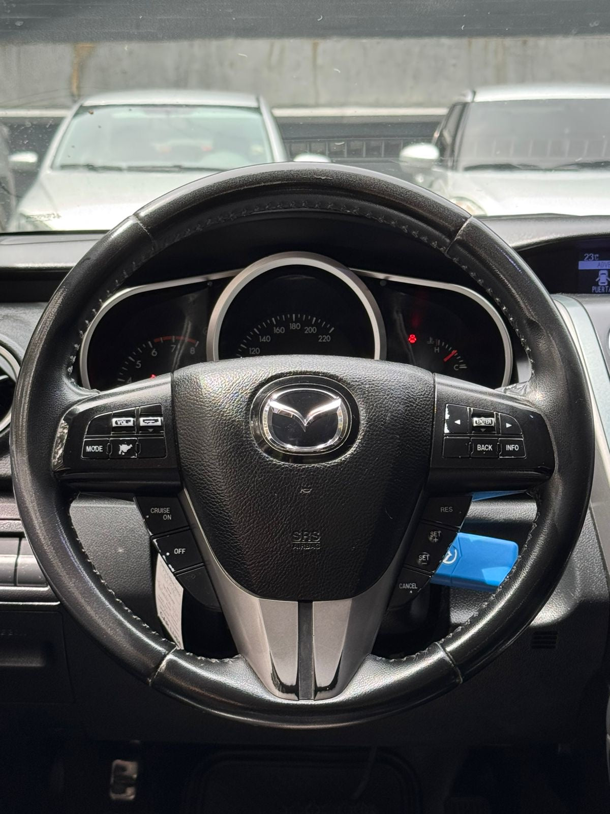 2012 MAZDA CX7 4x2 AT