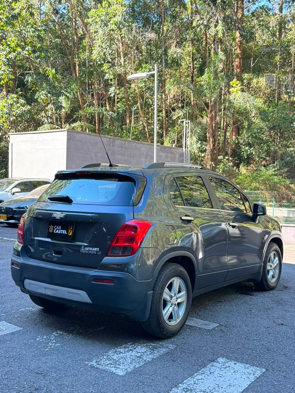 2016 - CHEVROLET TRACKER LT AT 1.8L