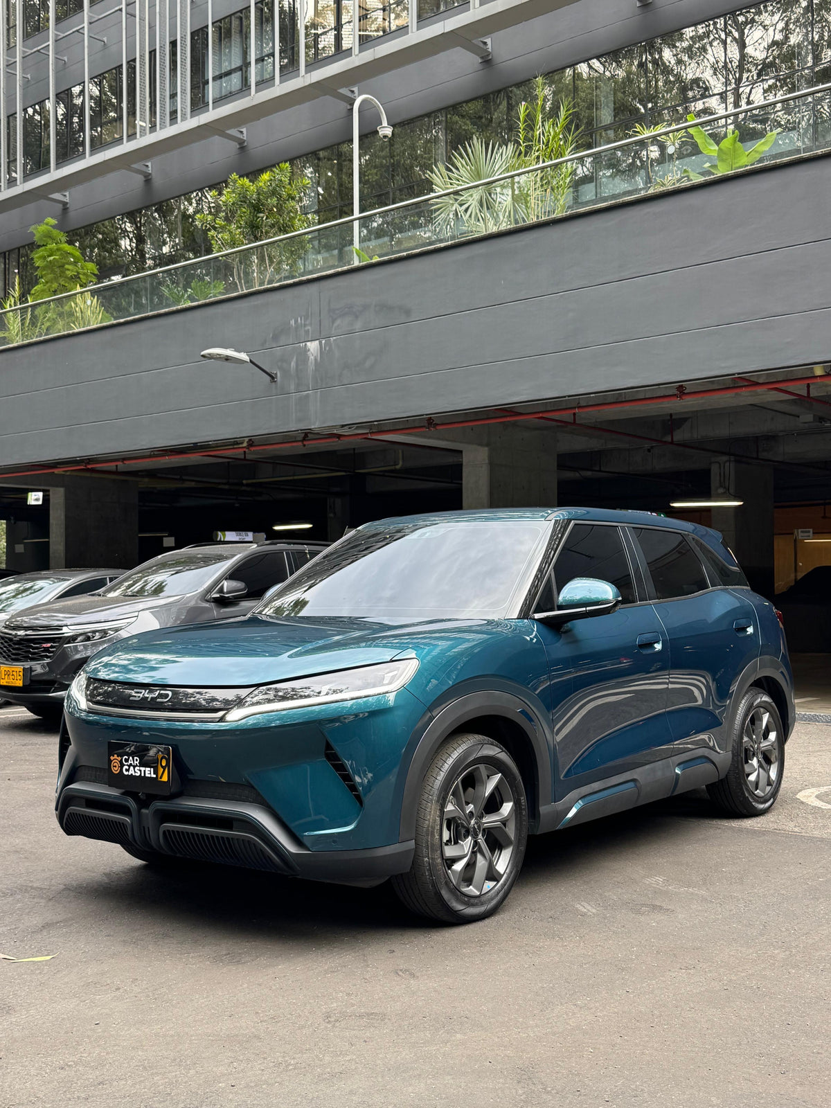 2026 - BYD YUAN UP EV