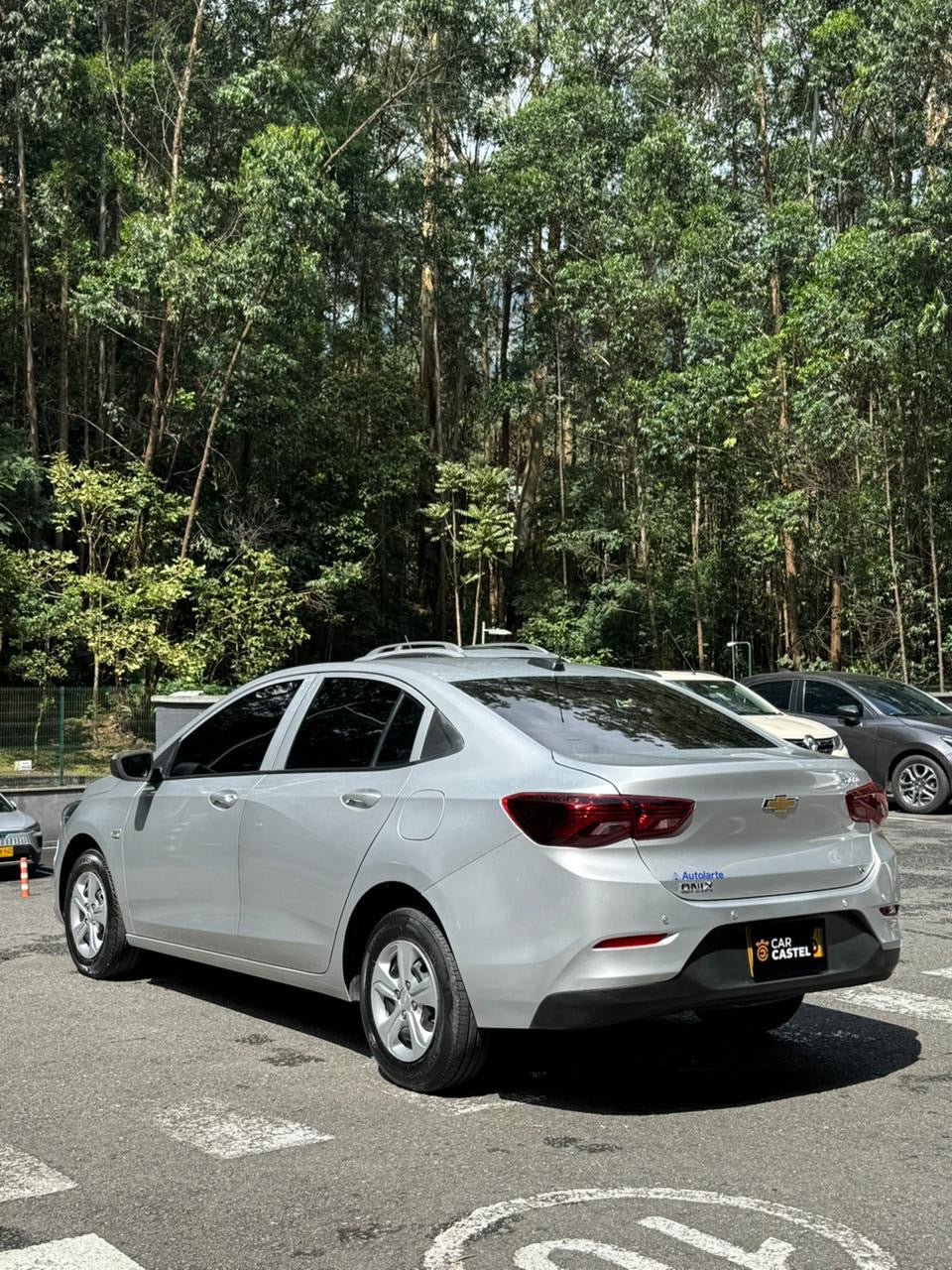 2023 - CHEVROLET ONIX LT AT