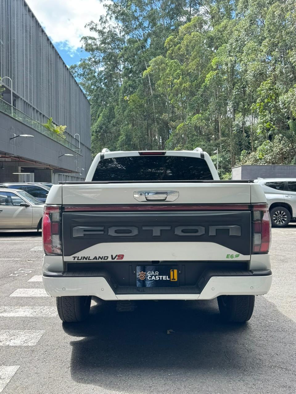 2025 - FOTÓN TUNLAND V9 2.0L DIESEL