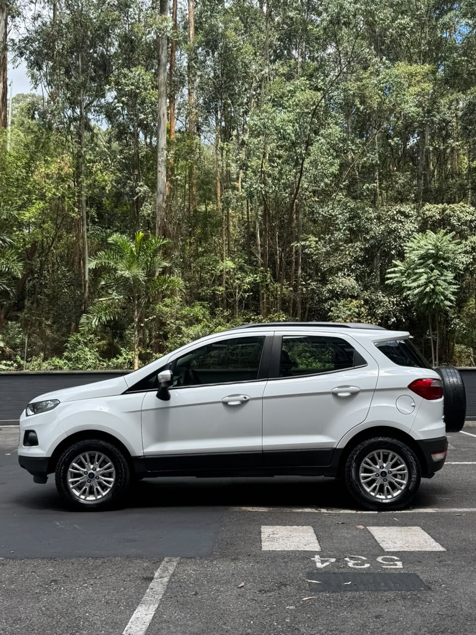 2017 - FORD ECOSPORT SE 2.0L