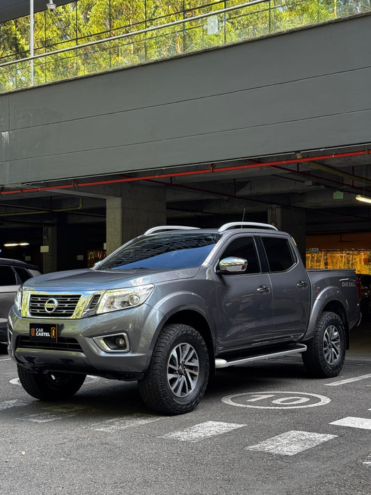 2017 - NISSAN FRONTIER LE 4x4 Diesel At