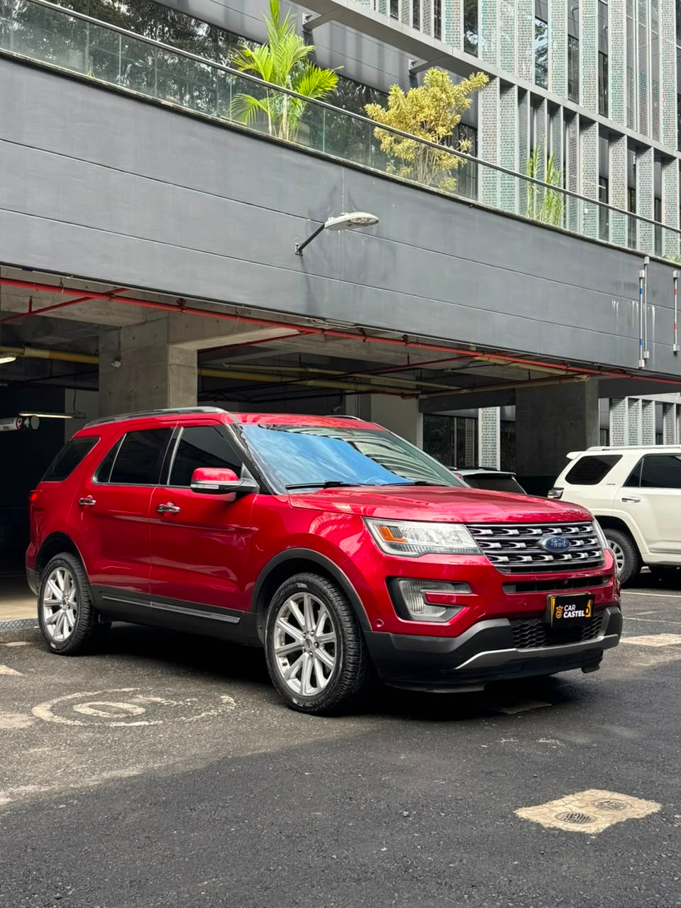 2017 - FORD EXPLORER LIMITED