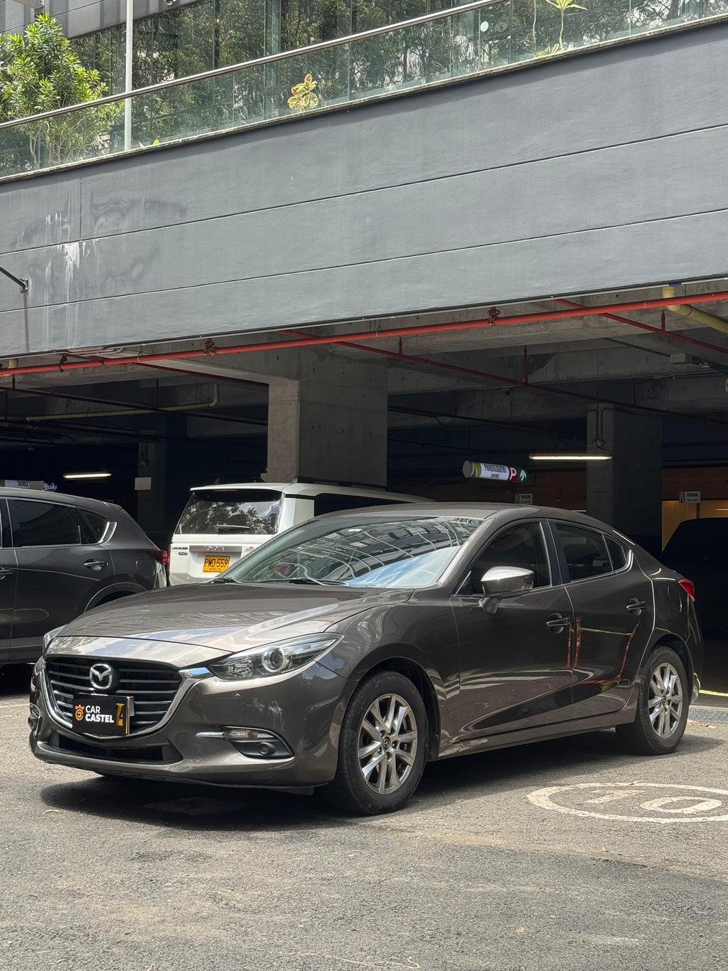 2018 - MAZDA 3 TOURING SEDAN 2.0L