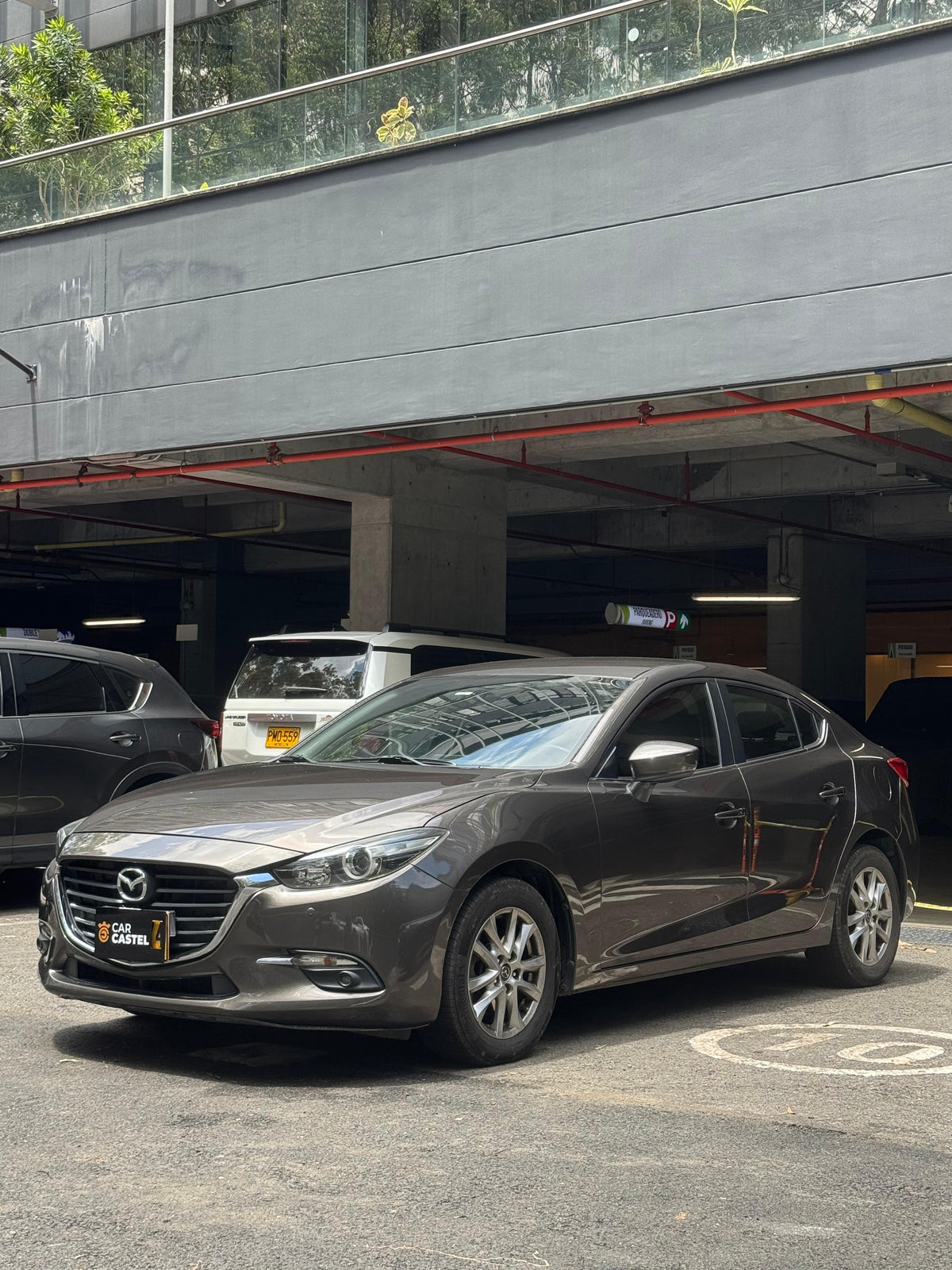 2018 - MAZDA 3 TOURING SEDAN 2.0L