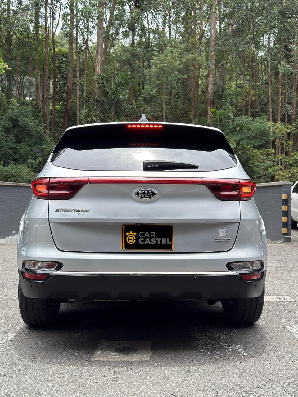 2019 - KIA SPORTAGE 2.0 EMOTION AT 4X2